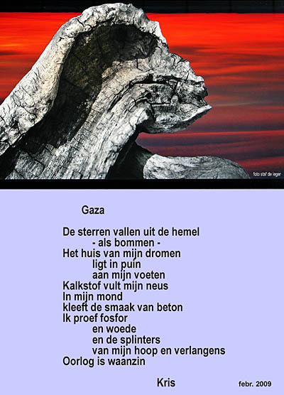 Gedicht Gaza