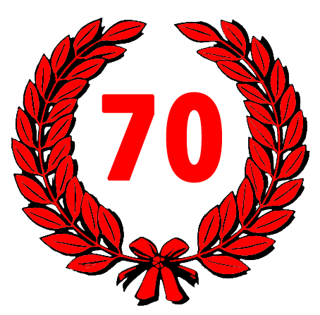70 jaar